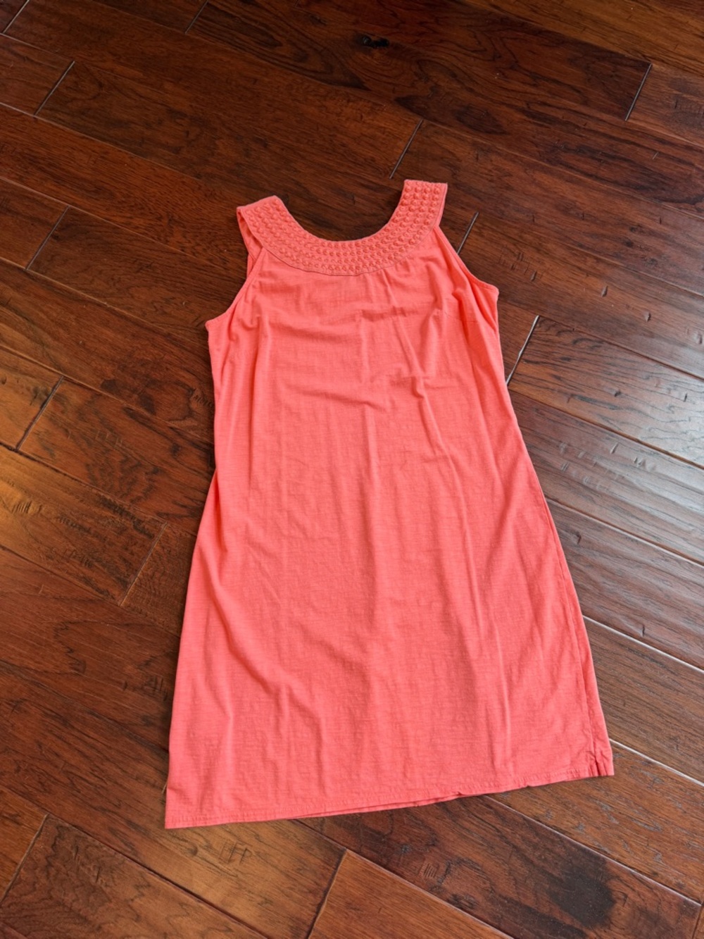 Tommy Bahama Coral Sleeveless Knit Dress